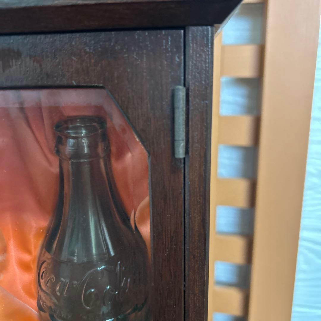 貴重 コカ・コーラ 25周年ルートボトル 1982 木箱付 - メルカリ