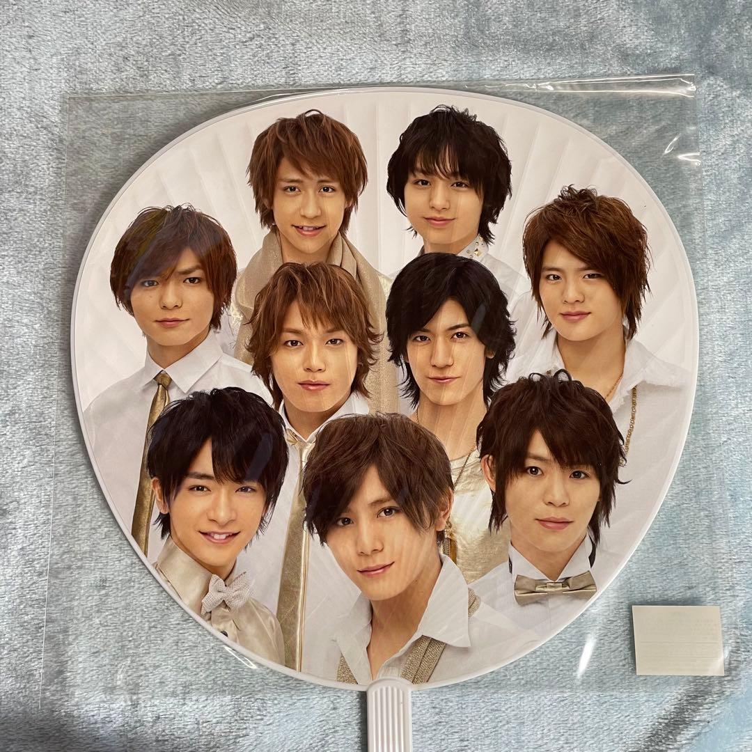 Hey!Say!JUMP 集合うちわ 歴代 セット6枚 - メルカリ