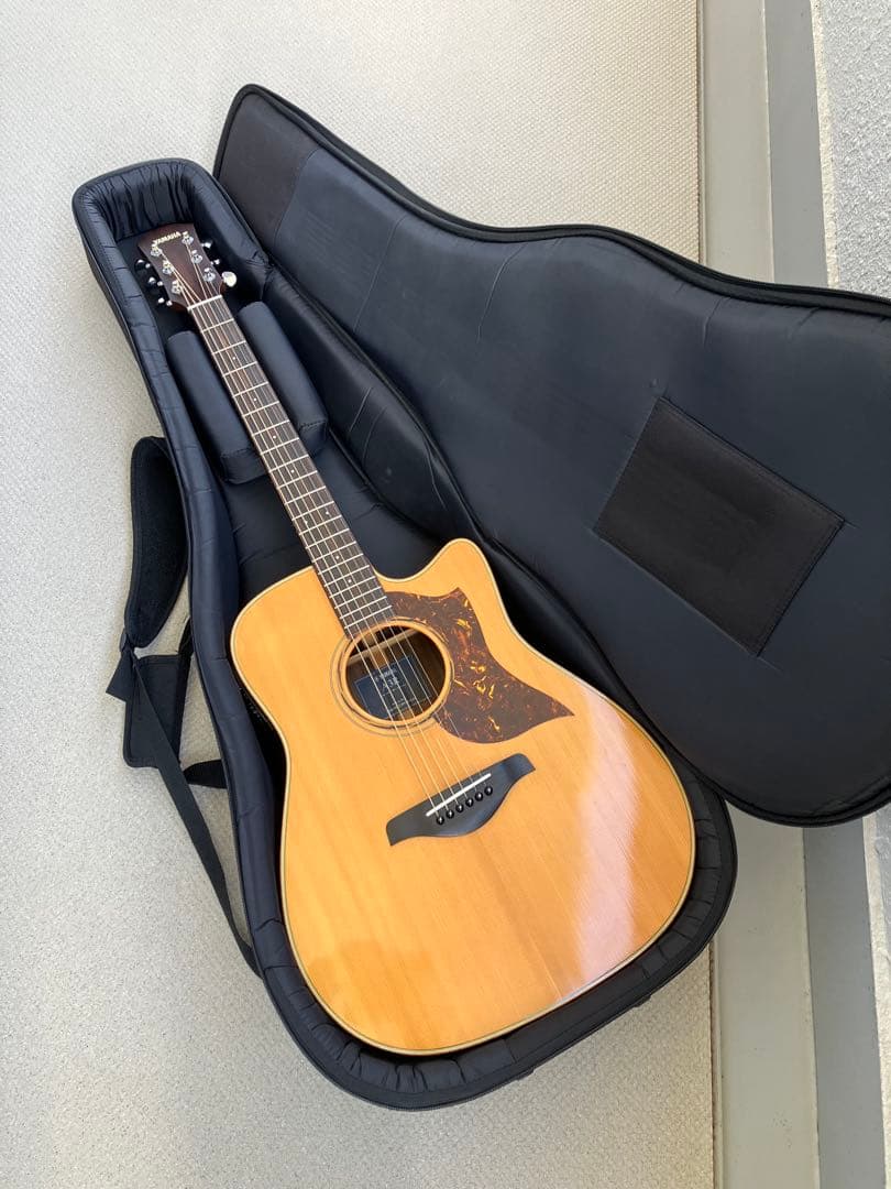 YAMAHA A3R オール単板アコースティックギター 専用ギグバッグ付き 調整済 YAMAHA ヤマハ A3R ARE エレクトリック アコースティックギター