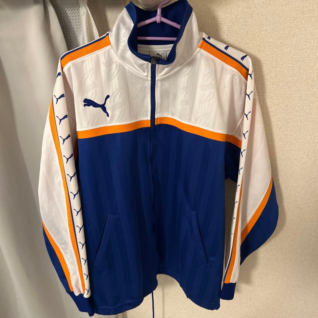 ヤマトパンクス 着用 酷似品】Puma トラックジャケット ジャージ