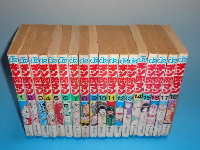 キン肉マン 36巻 全巻 一部完結 ゆでたまご キン肉マン 36 (ジャンプコミックス) | ゆでたまご |本 | 通販 | Amazon