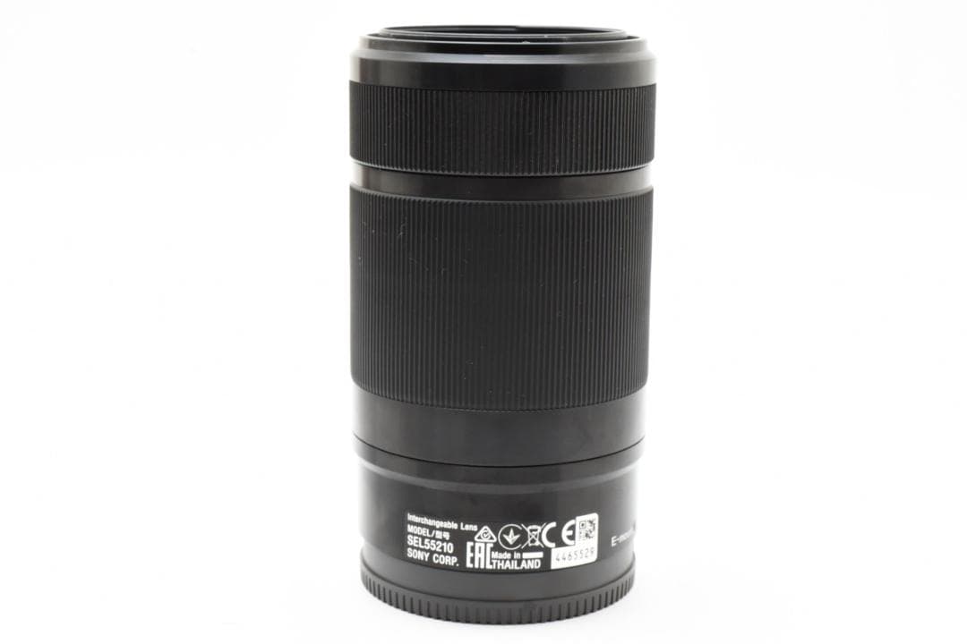 美品■SONY E 55-210mm F4.5-6.3 OSS SEL55210