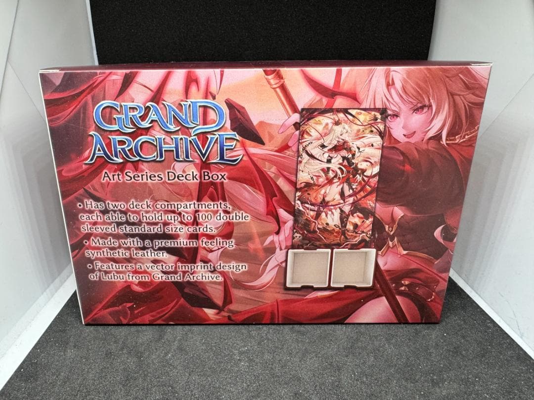 Grand Archive デッキケース Lu Bu - メルカリ