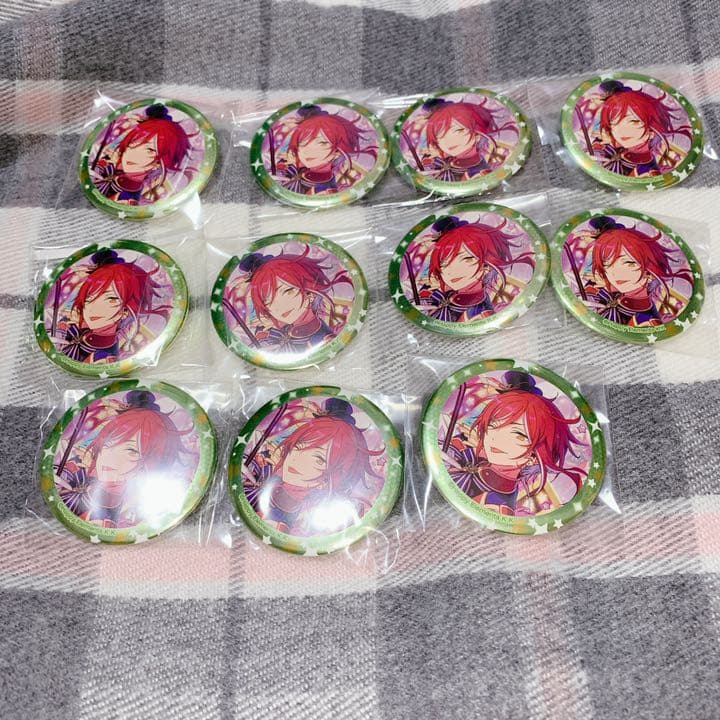 あんスタ 逆先夏目 一番カフェ スクエア缶 36点