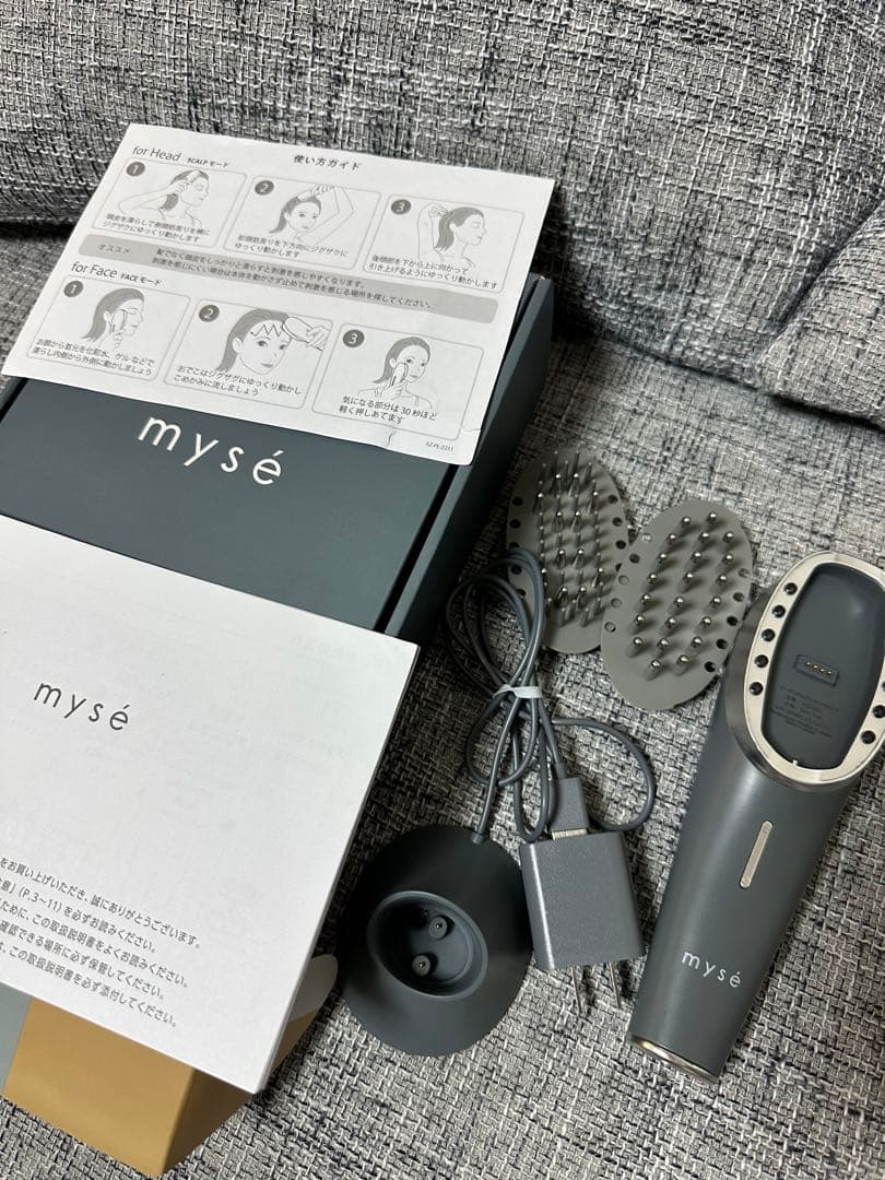ヤーマン　ミーゼ　スカルプリフト　アクティブ　美顔器　MS-80G アウトレット】再値下げ ヤーマン ミーゼ スカルプリフト アクティブ