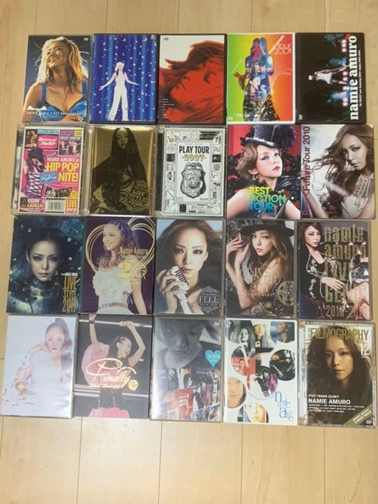 安室奈美恵 DVD ブルーレイ 20枚セット Amazon.co.jp: PLAY - 安室奈美恵 (DVD付): ミュージック