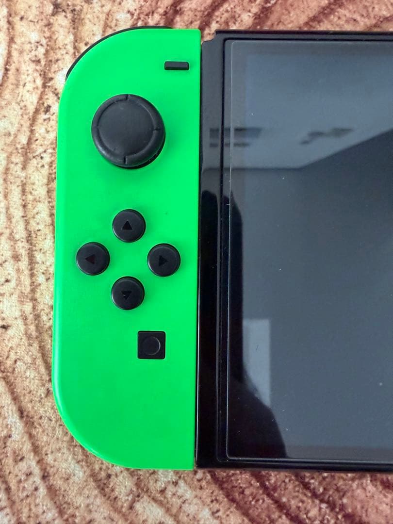 任天堂スイッチ Switch本体有機EL GRN/PNK箱無し - メルカリ