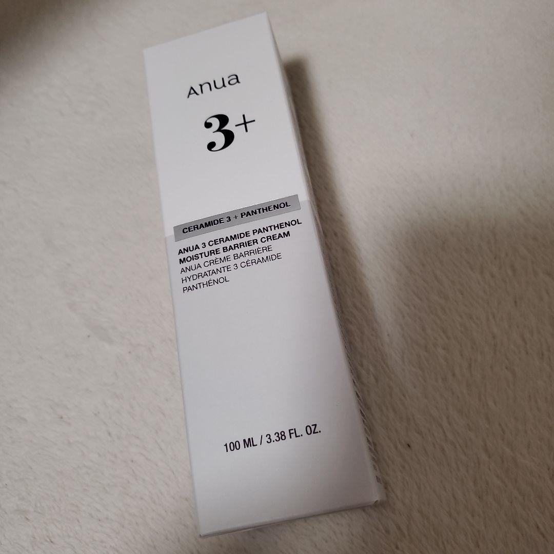 anua 3+ セラミド & パンテノール クリーム 100mL anua-us-moisturizer-100-ml-3-