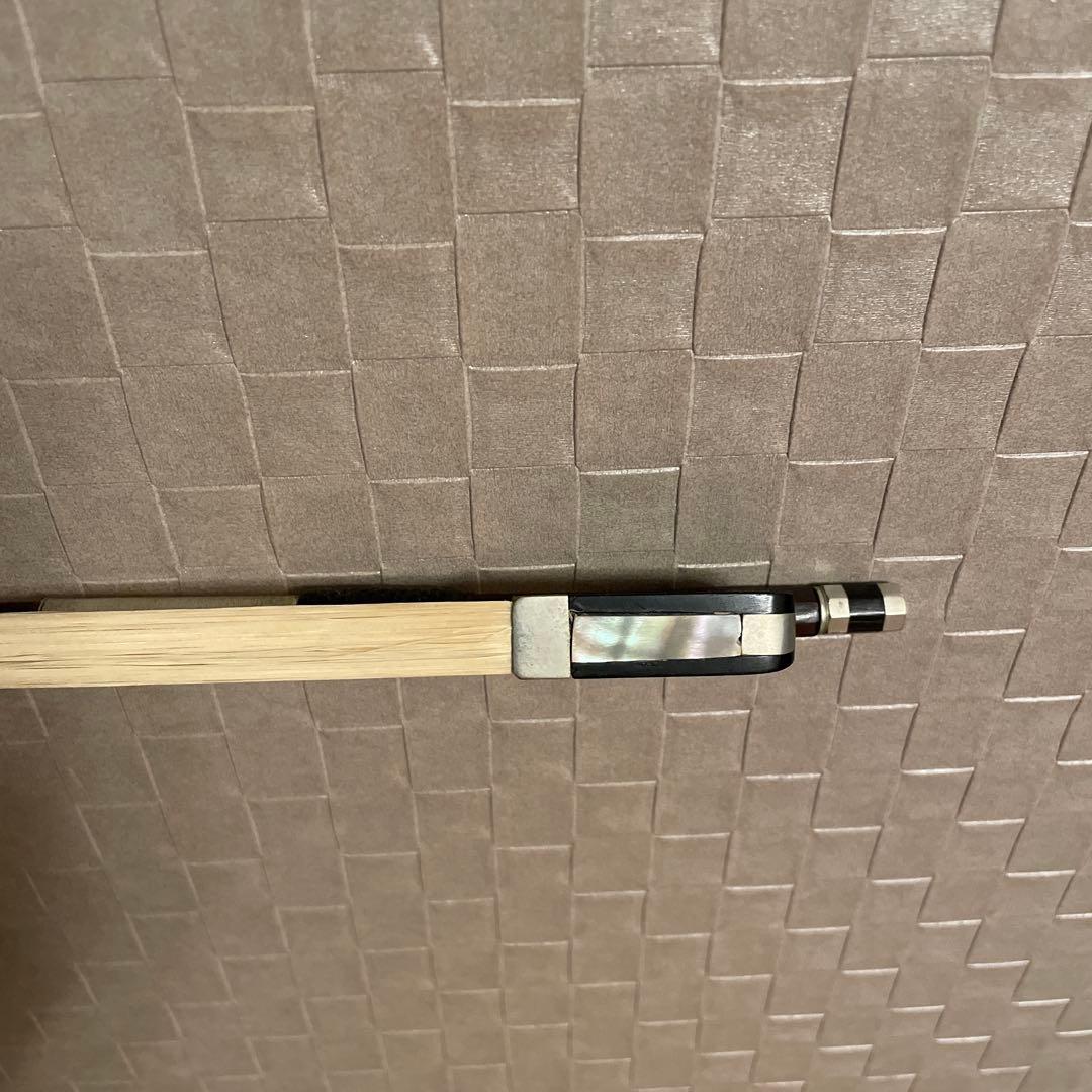 早い者勝ち Raffin鑑定書 Louis bazinフレンチ弓Laberte - メルカリ