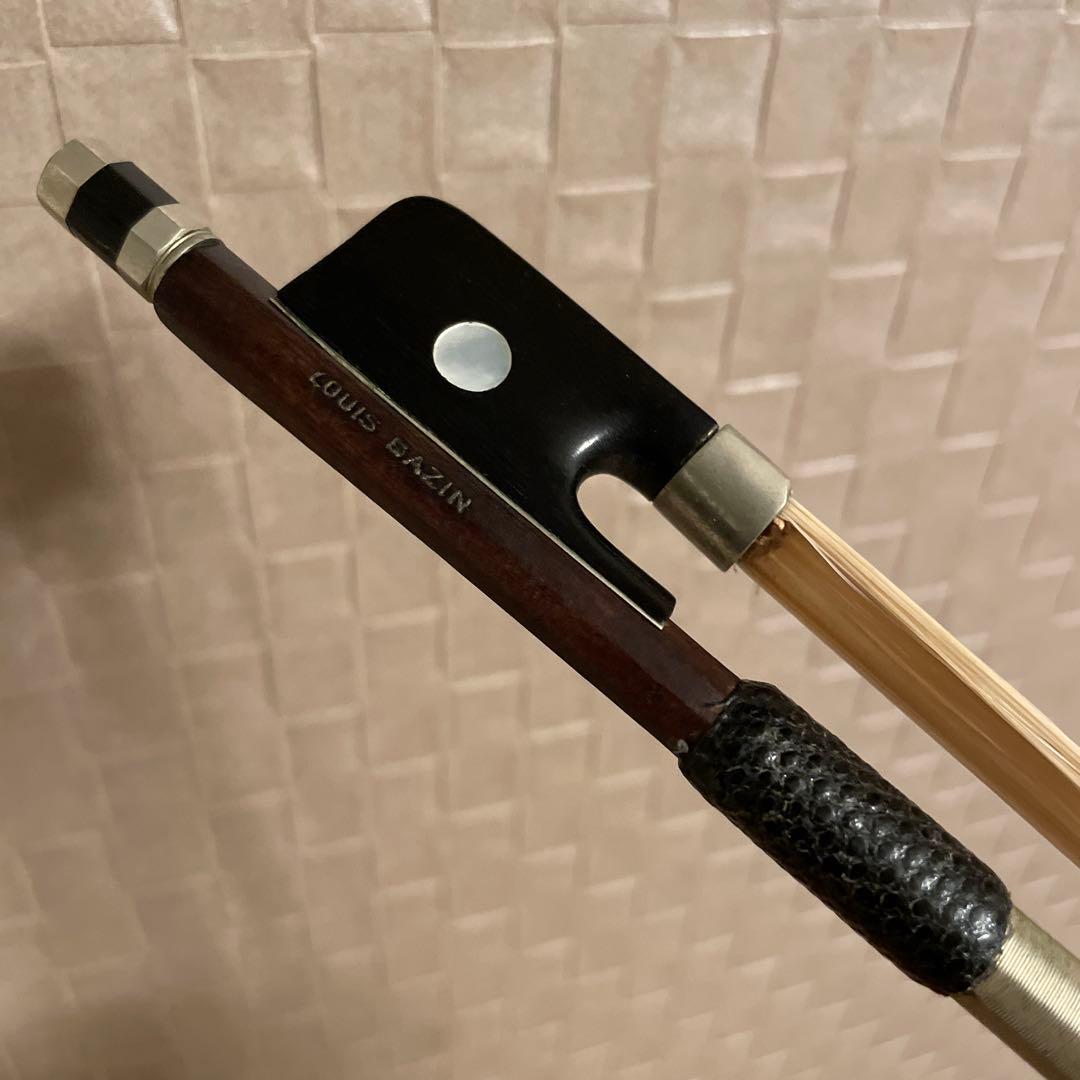 早い者勝ち Raffin鑑定書 Louis bazinフレンチ弓Laberte - メルカリ