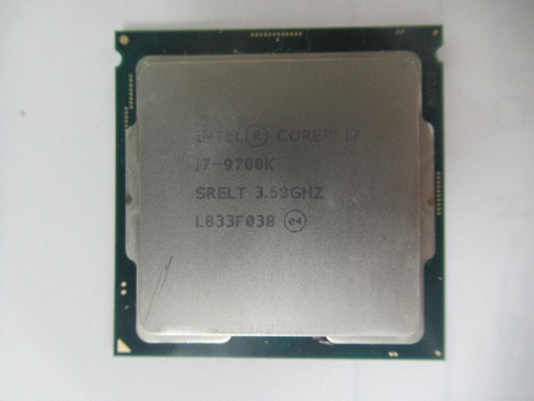 CPU Intel Core i7-9700K Amazon.com: Intel Core i7-9700k 8 core 3.6GHz GPU LGA-1151 CPU