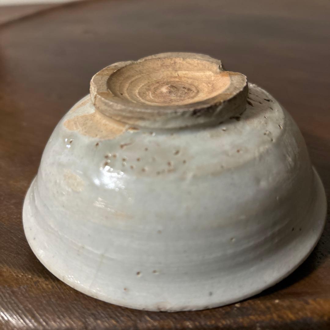 李朝盃 堅手 小鉢 白磁 酒器 小服茶碗 韓国アンティーク 古道具 民芸