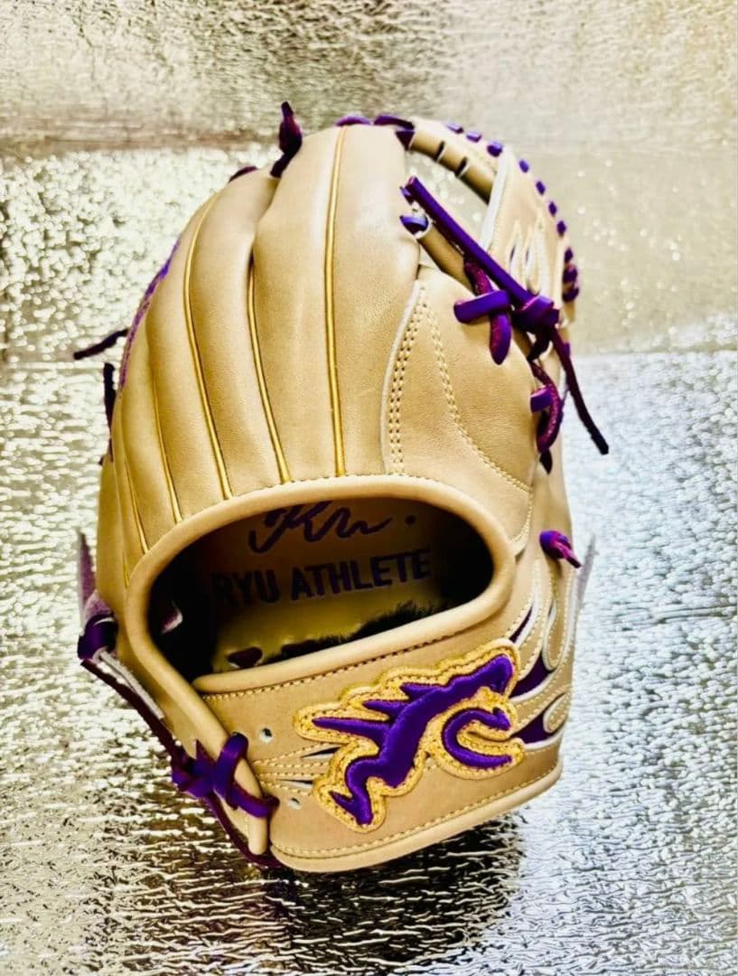 RYU 6周年記念グローブ　TIG 硬式軟式兼用モデル RYU 6周年記念グローブ TIG 硬式軟式兼用モデル - メルカリ