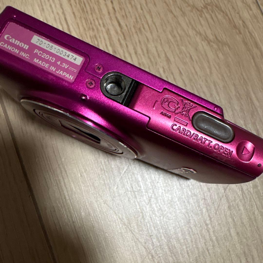 Canon IXY 620F ピンク ジャンク品 動作未確認