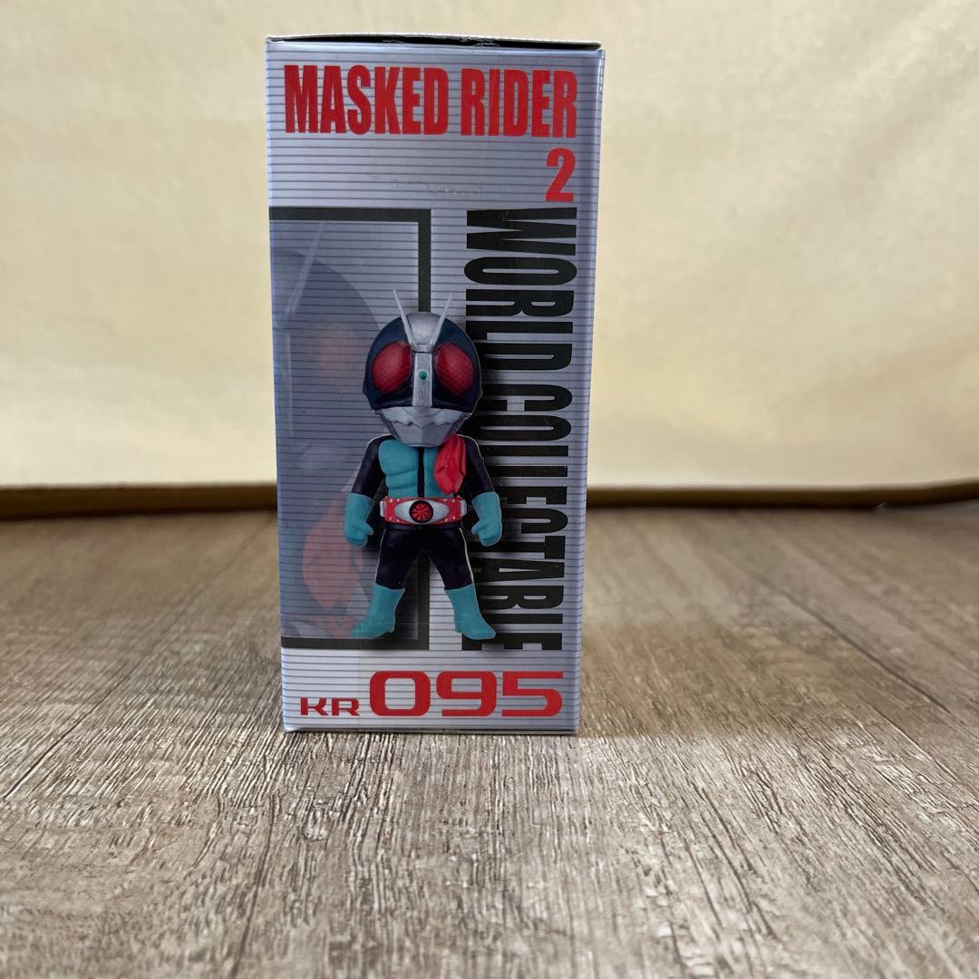 仮面ライダー ワールドコレクタブルフィギュア 仮面ライダー旧2号