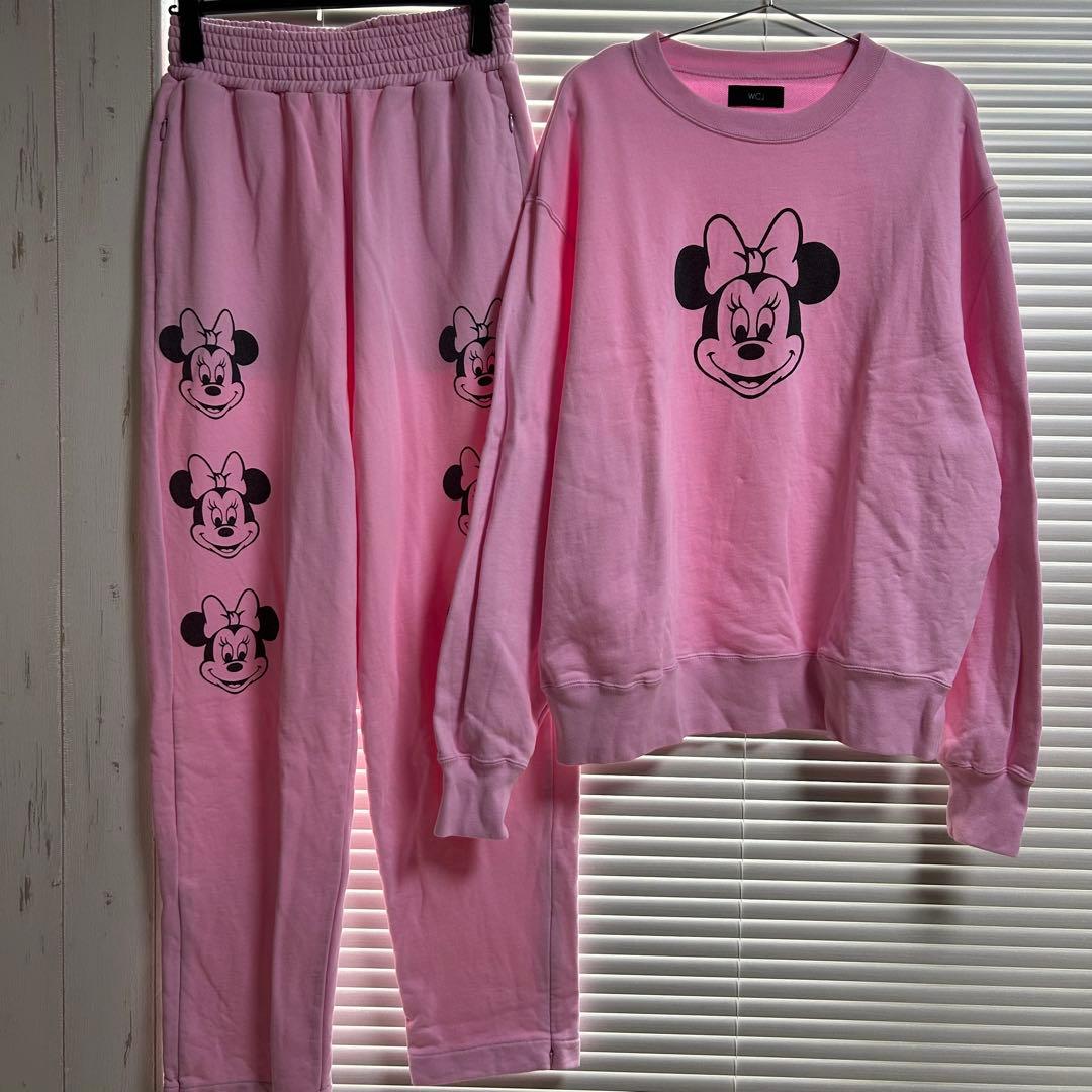 mai様専用♡WCJ♡ディズニー♡ミニースウェット＆スウェットパンツ
