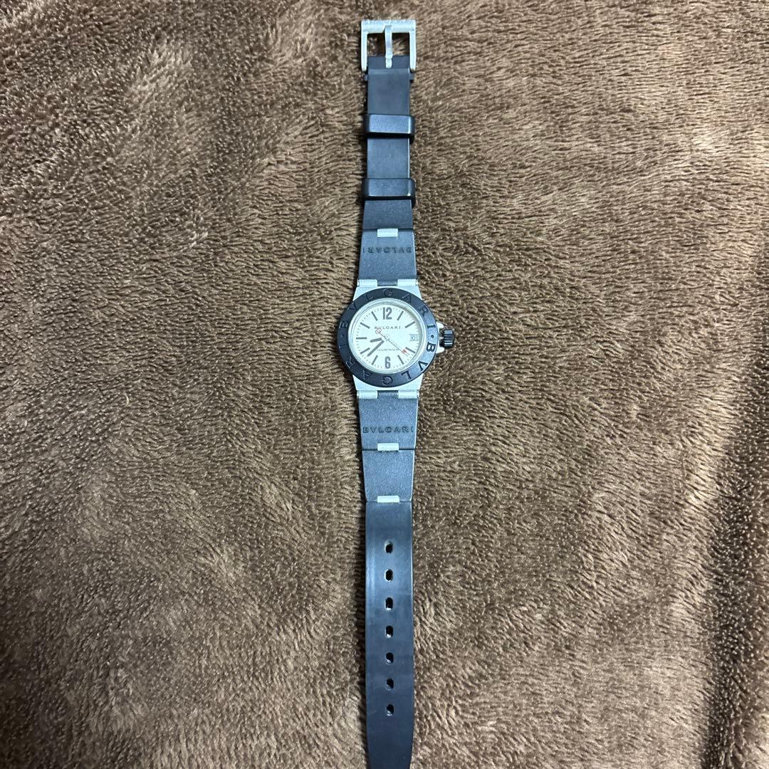 美品•付属品完備】BVLGARI 腕時計 AL29TA 保証書2枚目掲載 - メルカリ