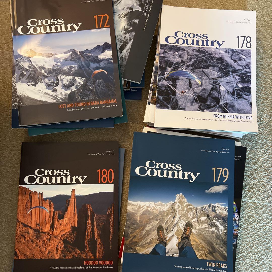 パラグライダー写真が綺麗な専門誌 Cross Country 2019〜セット - メルカリ