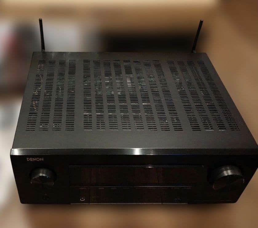 Denon AVR-X3800H デノン AVアンプ デノン、新AVアンプ「AVR-X3800H」「AVR-X2800H」「AVR-X580BT」を発表