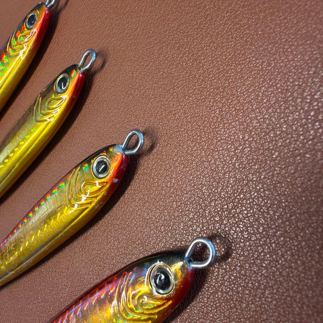 TG ベイト80g 赤金 4本セット