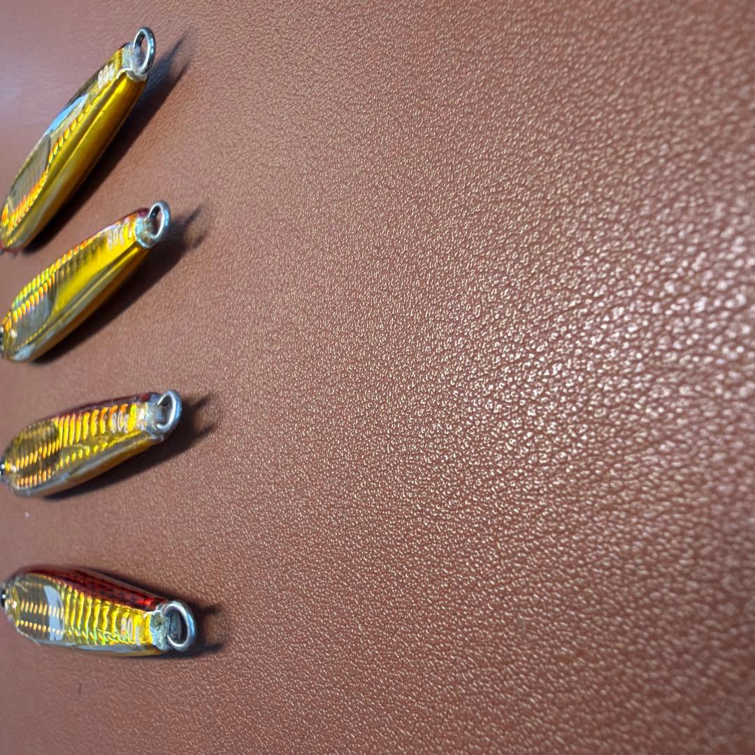 TG ベイト80g 赤金 4本セット