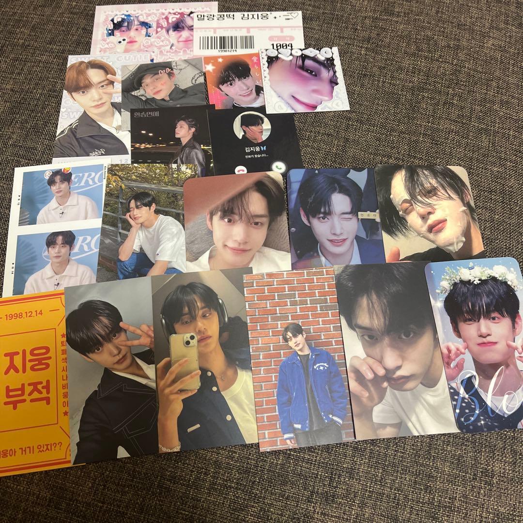 ZB1 ゼベワン ジウン キムジウン ドムソン 韓国作家 - メルカリ