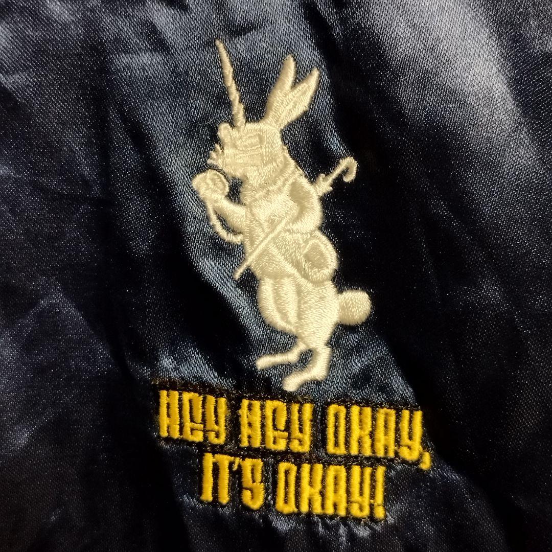 ユニコーン 奥田民生 ナイロンスタジャン Sサイズ ロックバンド公式