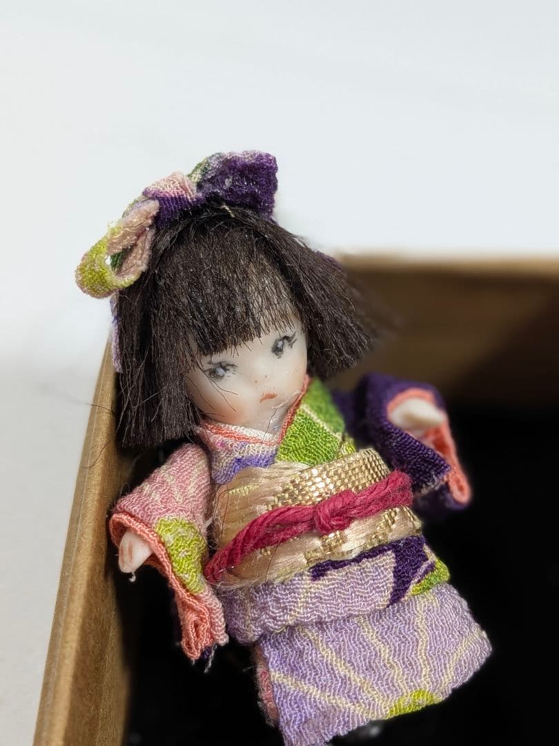 ちびくま工房 パティちゃん 古布を着る 4.5センチ - karlan-architects.com