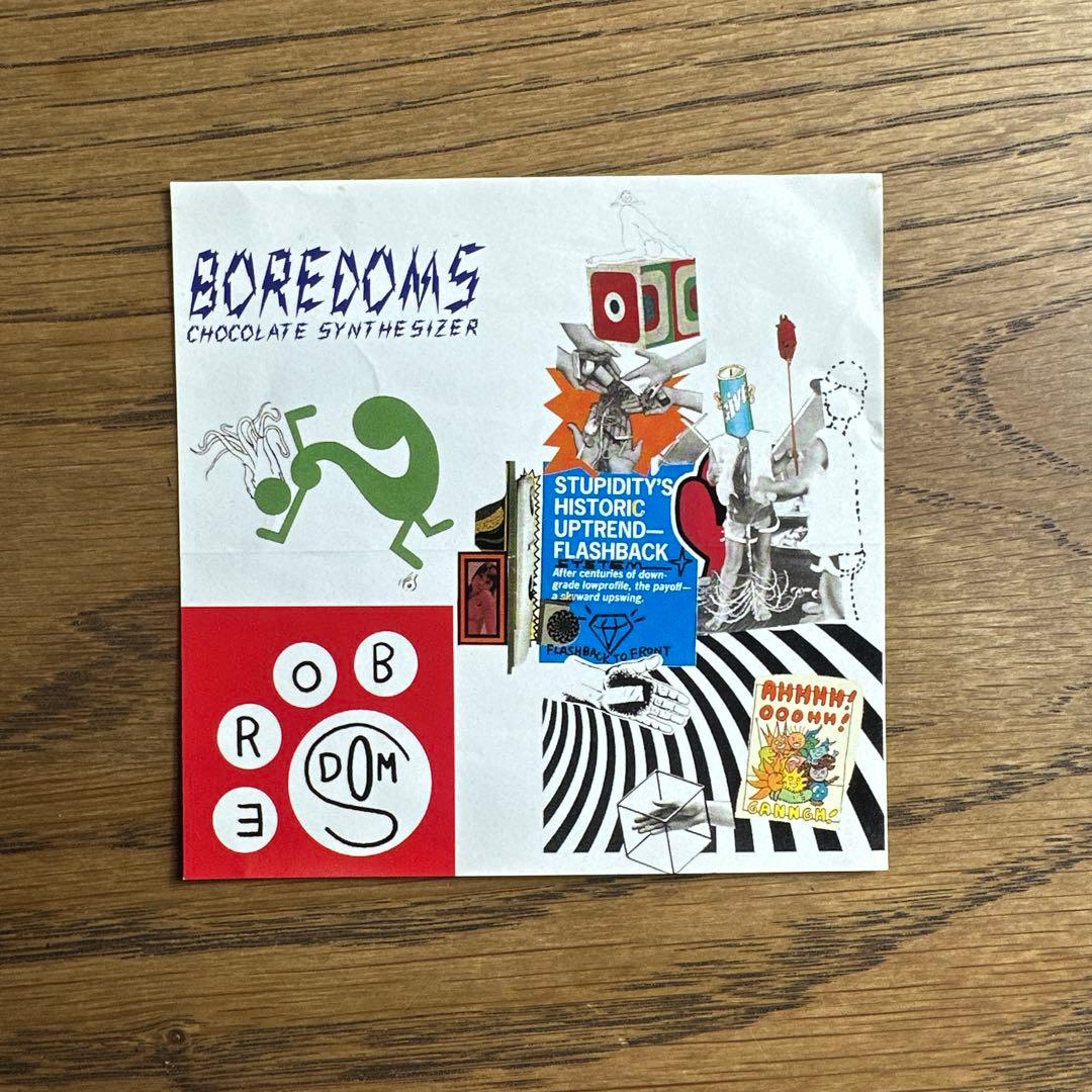 希少】ボアダムス ステッカー - メルカリ