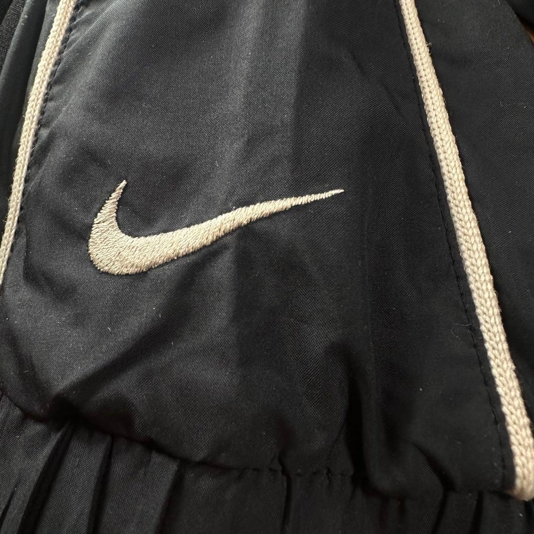 00s NIKE ナイロンジャケット 刺繍ロゴ ドローコードarchive - メルカリ