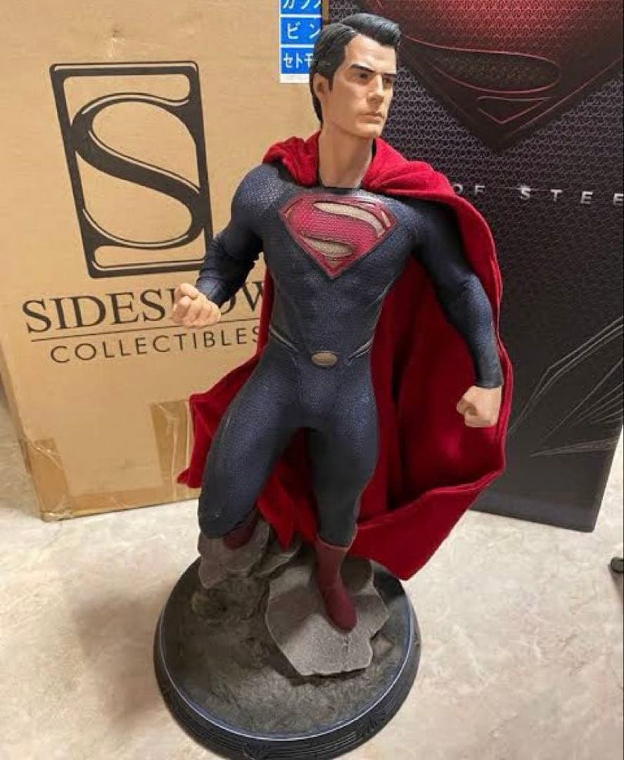 サイドショウ 1/4 スーパーマン スタチュー ホットトイズ HOTTOYS