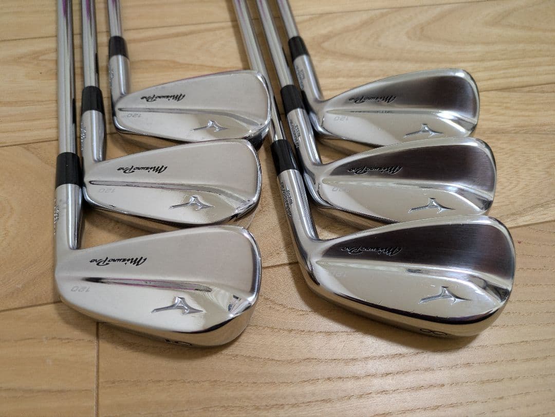 Mizuno Pro 120 アイアンセット 5-9 P（6本セット） - メルカリ