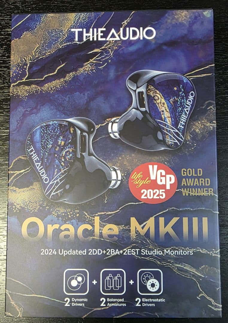 THIE AUDIO Oracle MKIII イヤホン THIEAUDIO Oracle MKIII 買取価格｜フジヤエービック