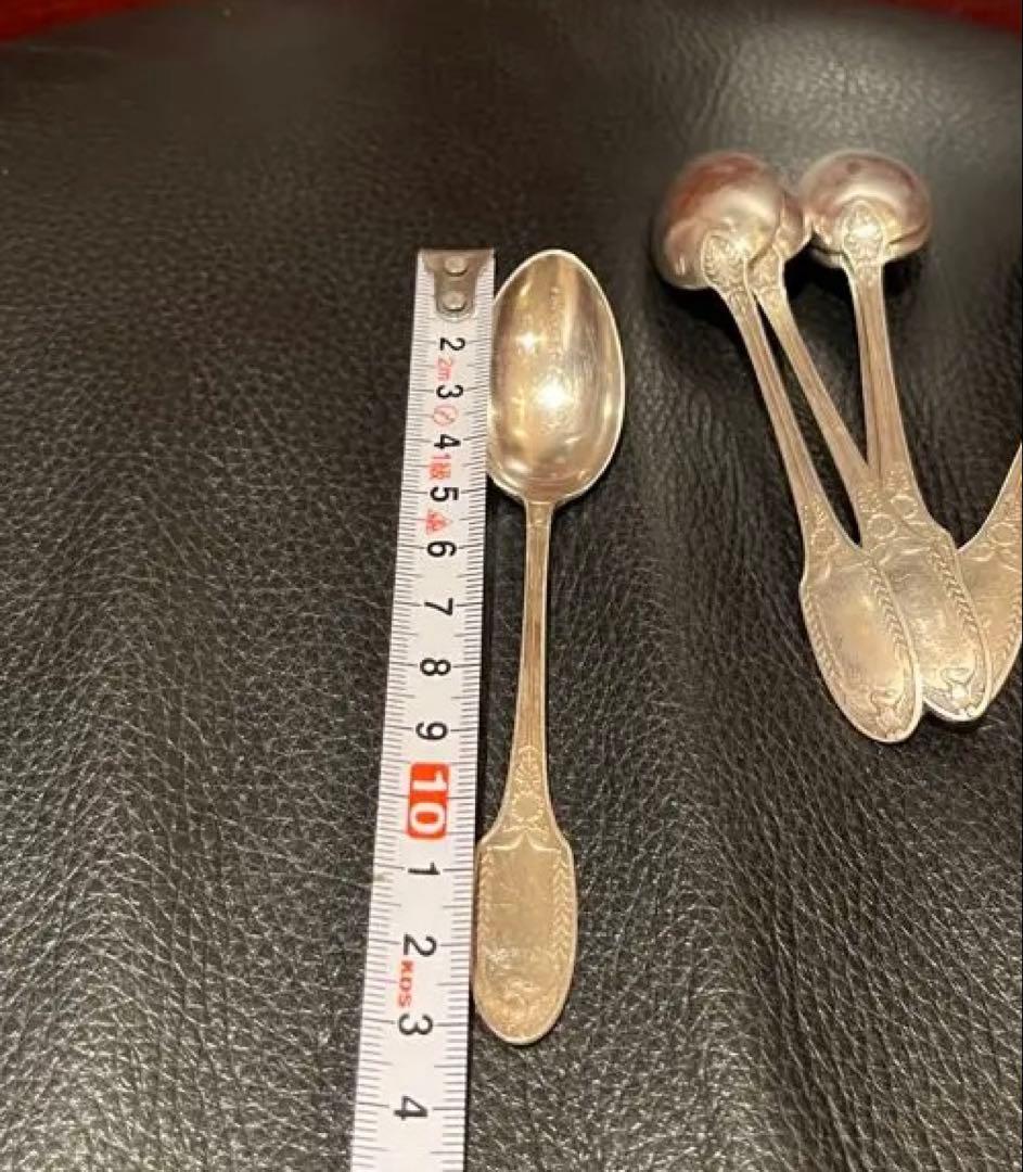 ピュイフォルカ 純銀製 スターリングシルバー 950製 スプーン セット