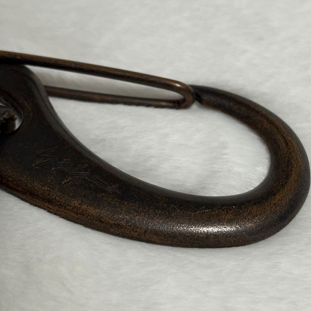 Yohji Yamamoto POUR HOMME カラビナキーリング BLK - メルカリ