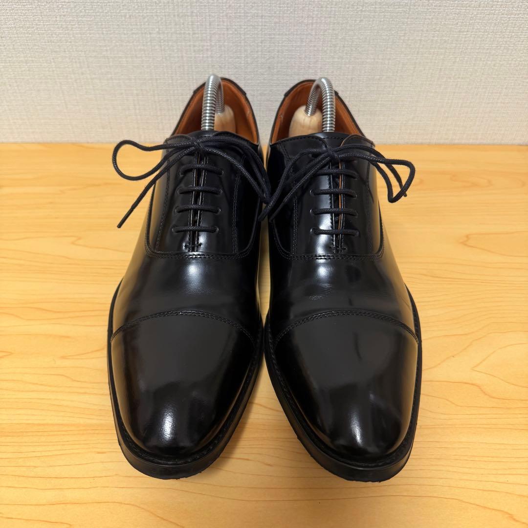 【美品】REGAL ストレートチップ ブラック 26.0cm 内羽根