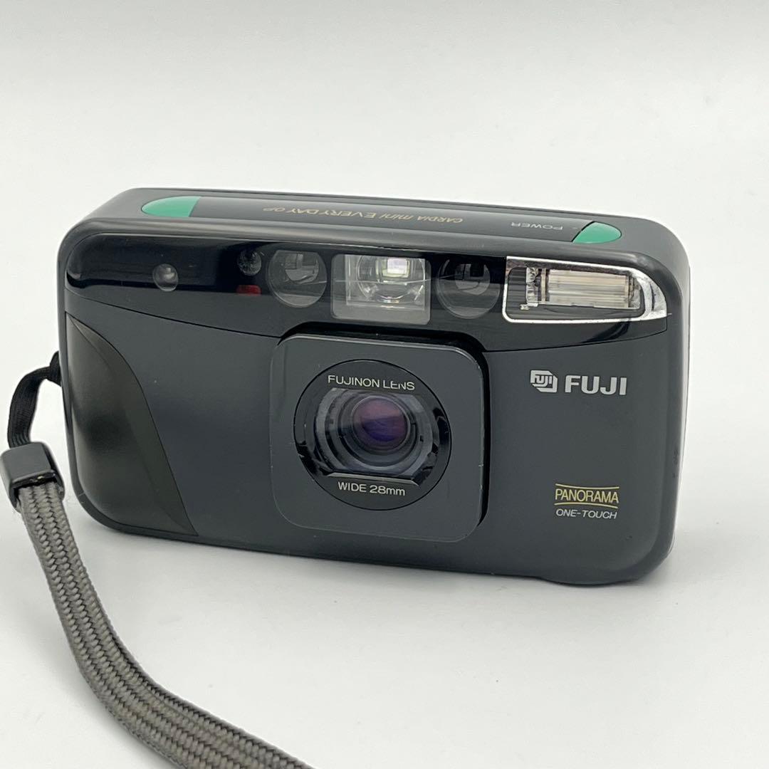 FUJI CARDIA mini everyday op フィルムカメラ | Shop at Mercari from