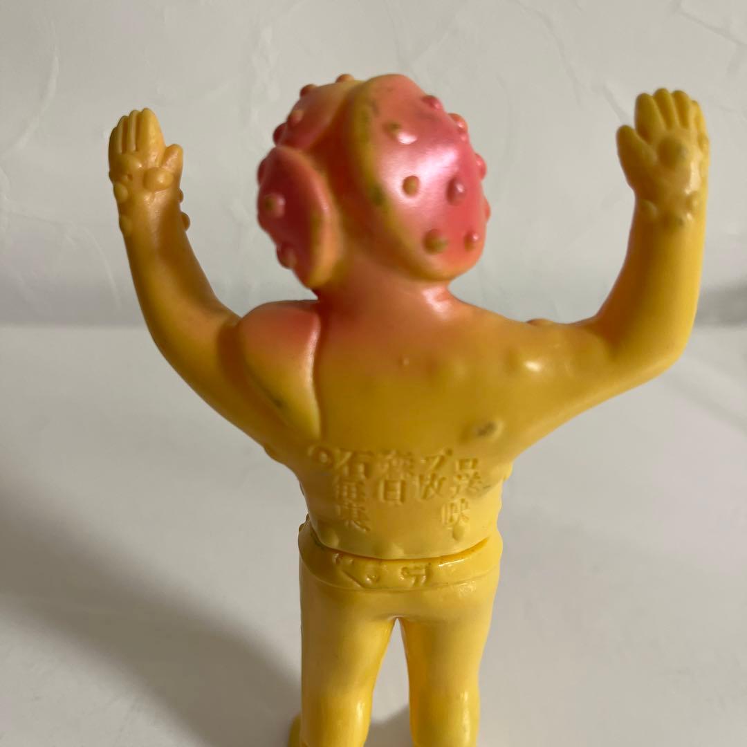 ⚠️当時物・レア仮面ライダーショッカー怪人キノコモルグミニソフビ