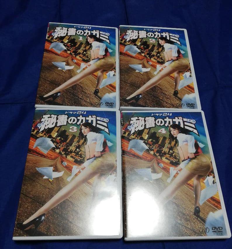 ドラマ24 秘書のカガミ DVD-BOX〈5枚組〉