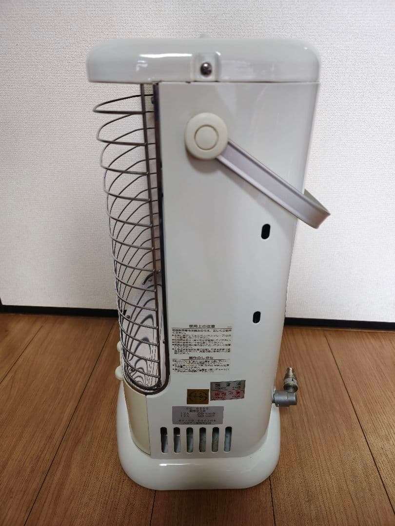 リンナイ LPガス用 ガスファンヒーター RC-F3504ACP-2 空気清浄機 美品