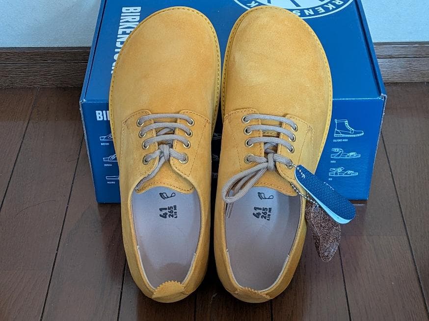 カ*ツ様 新品BIRKENSTOCK クレイヴァーオーク スエードレザーシューズ