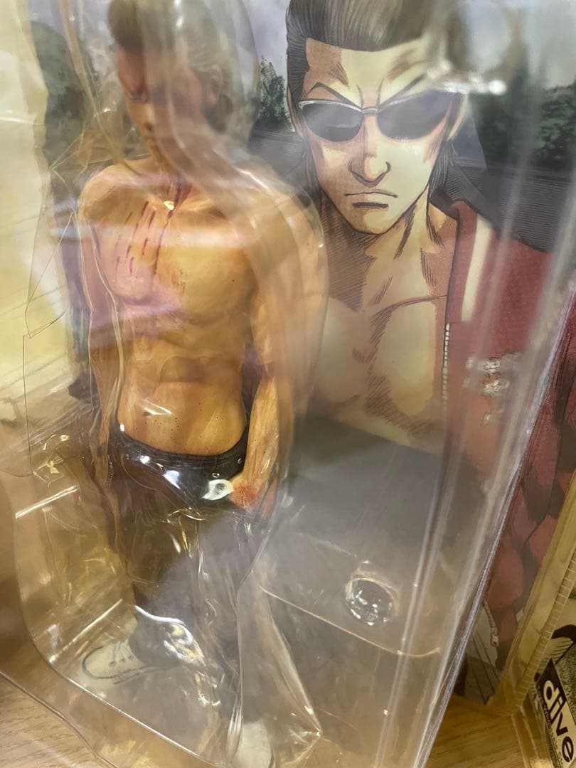 クローズ 坊屋春道 final one賞 九頭神竜男 レグルス版 2体