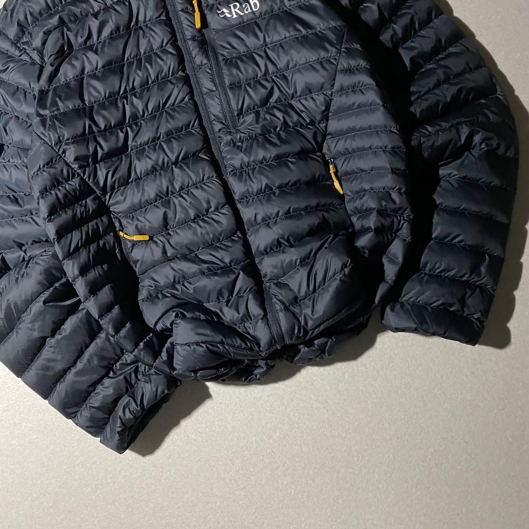 Rab ダウンジャケット クレイターレイク アルパインダウンパーカ