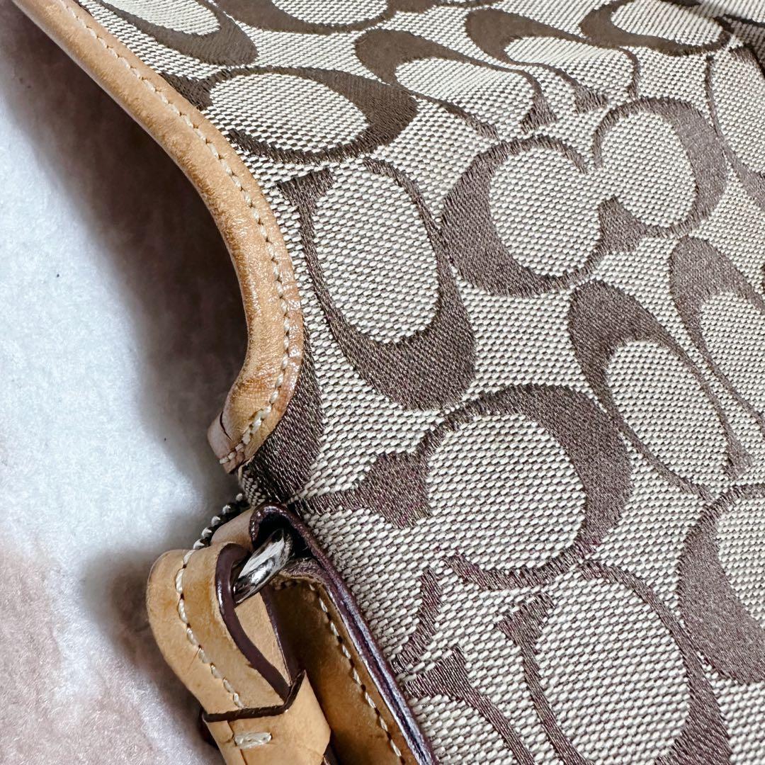 コーチ クリップ デミ アクセサリーポーチ バッグ ワンショルダー