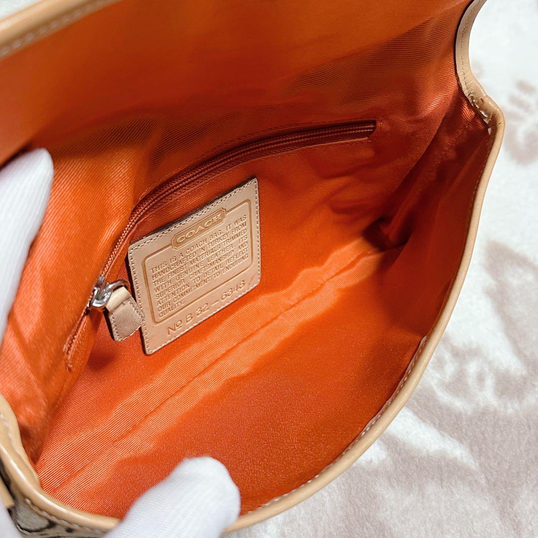 コーチ クリップ デミ アクセサリーポーチ バッグ ワンショルダー