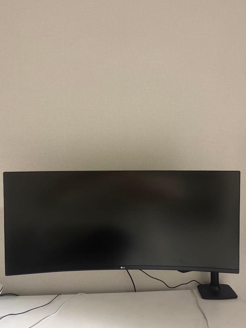 【美品・傷汚れ無し】LG UltraGear 34WP60C-B Amazon.co.jp: LG 34WP60C-B 34-Inch 21:9 Curved UltraWide QHD