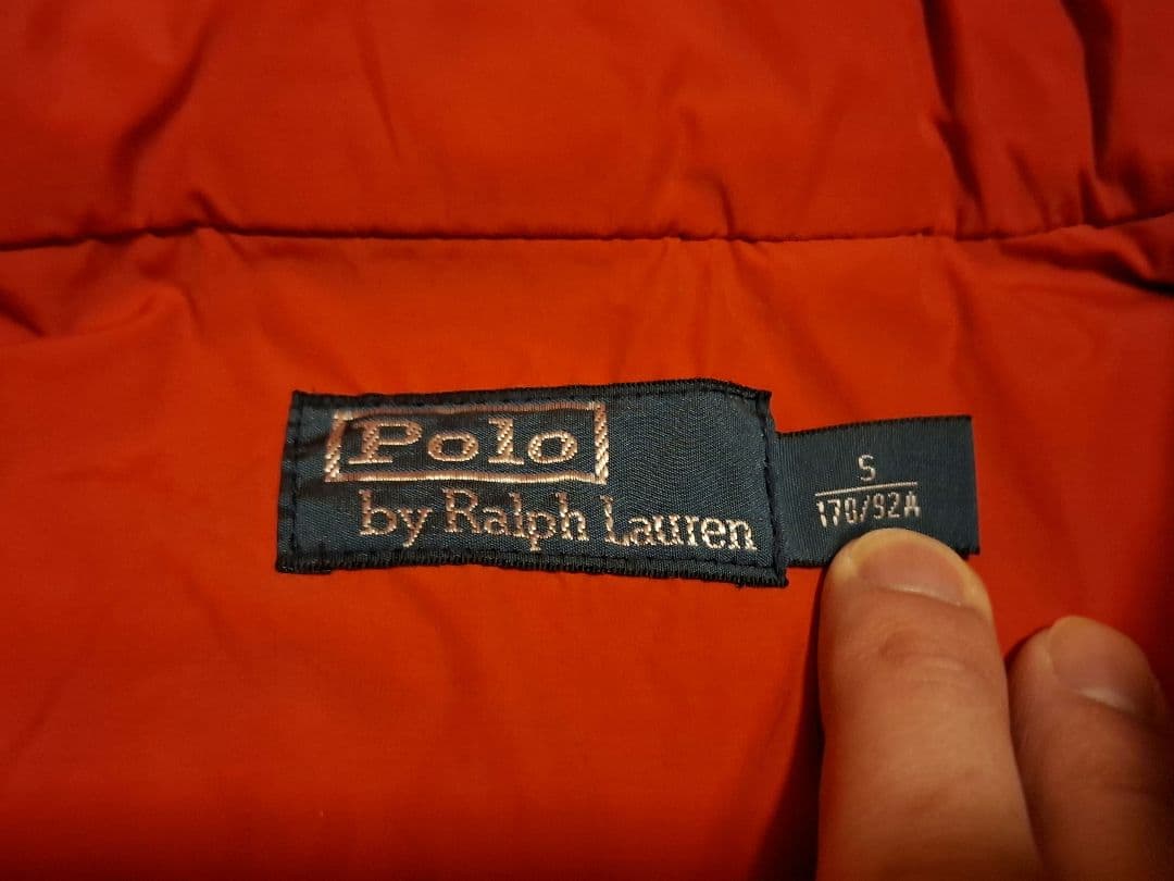 POLO ラルフローレン アウター リフレクター サイズS マリン