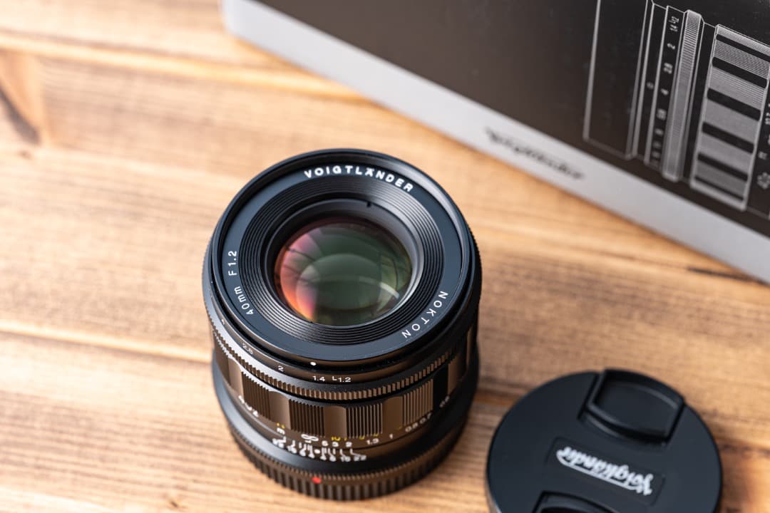 NOKTON 40mm F1.2 Aspherical Zマウント 極美品の通販はau PAY