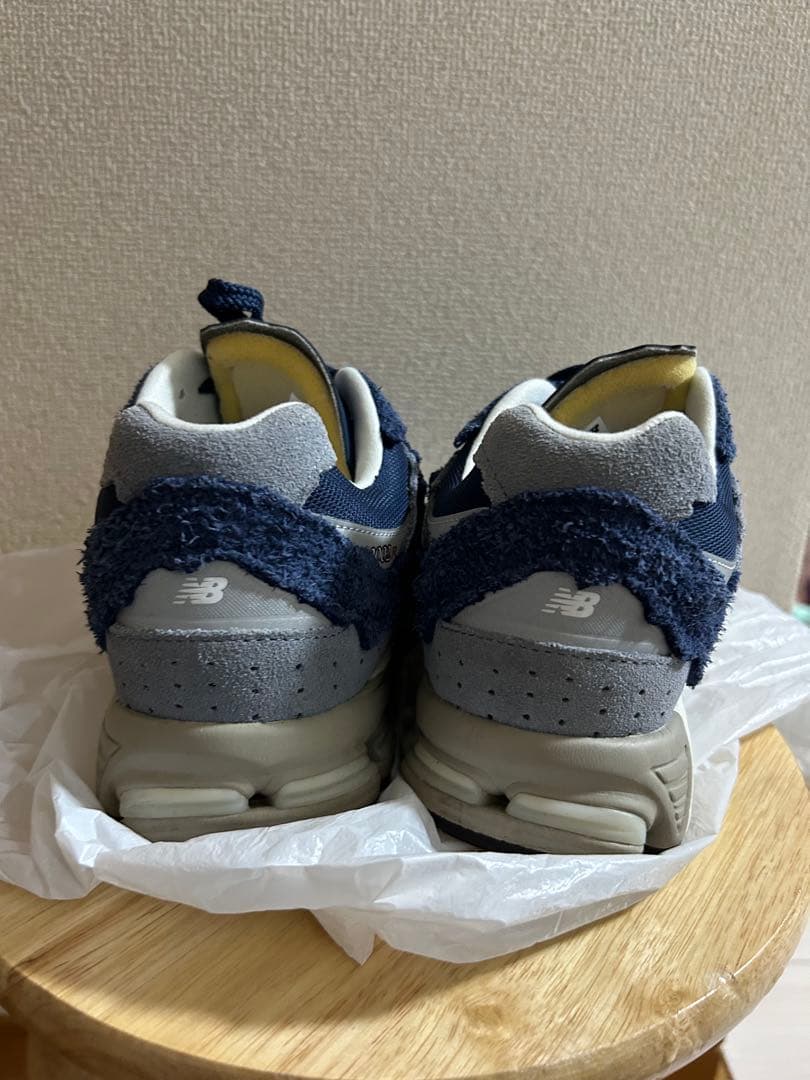 靴 New Balance 2002R Protection Pack \"Navy\"
