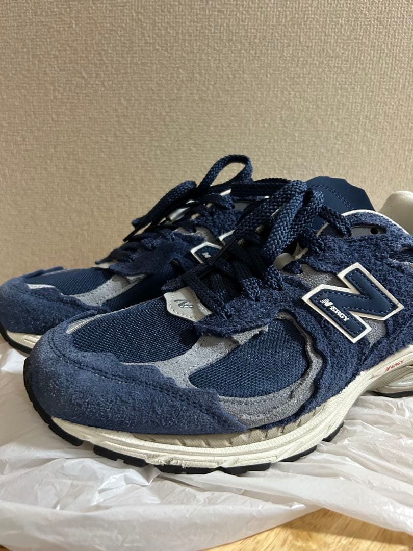靴 New Balance 2002R Protection Pack \"Navy\"